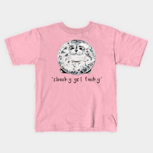 Chunky Seal Boi Kids T-Shirt